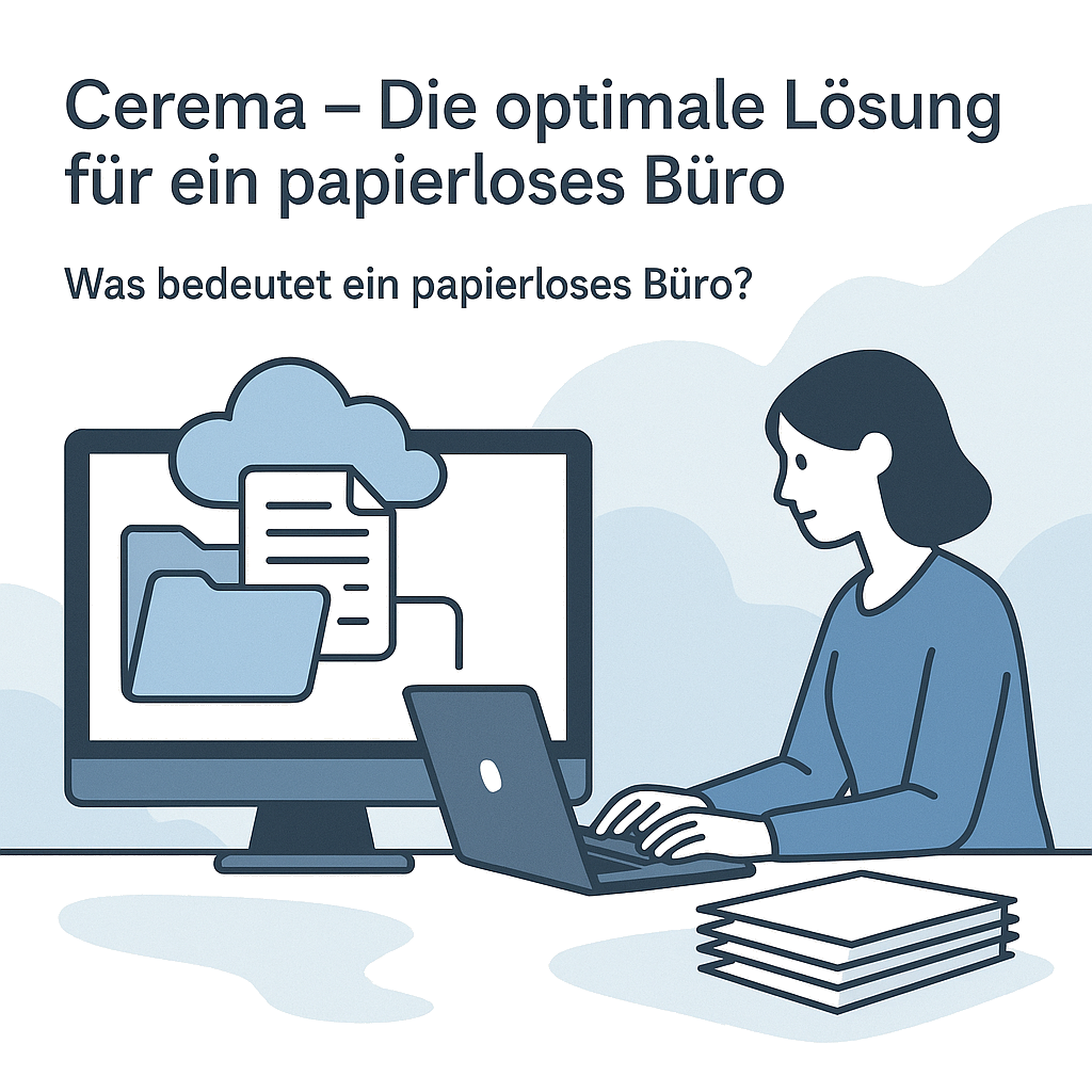 CEREMA - papierloses Büro