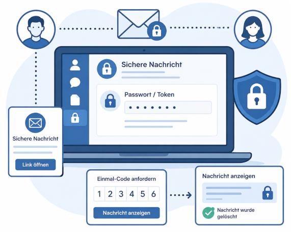 Sichere Nachrichten mit CEREMA
